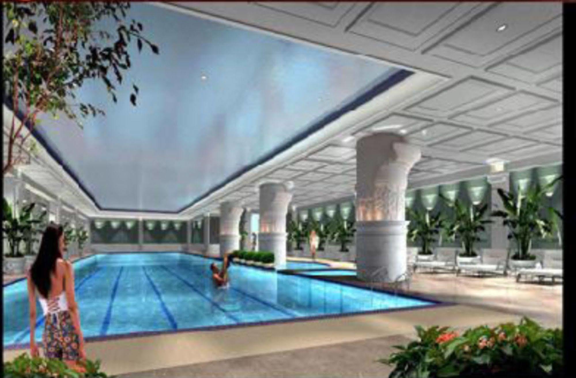 Grand Metropark Hotel Shandong Jinan Exterior foto