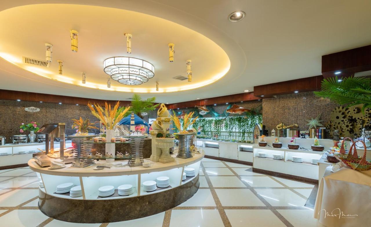 Grand Metropark Hotel Shandong Jinan Exterior foto